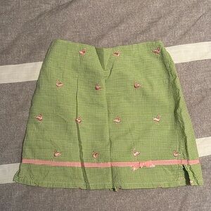 Cotton Tail originals skort seersucker